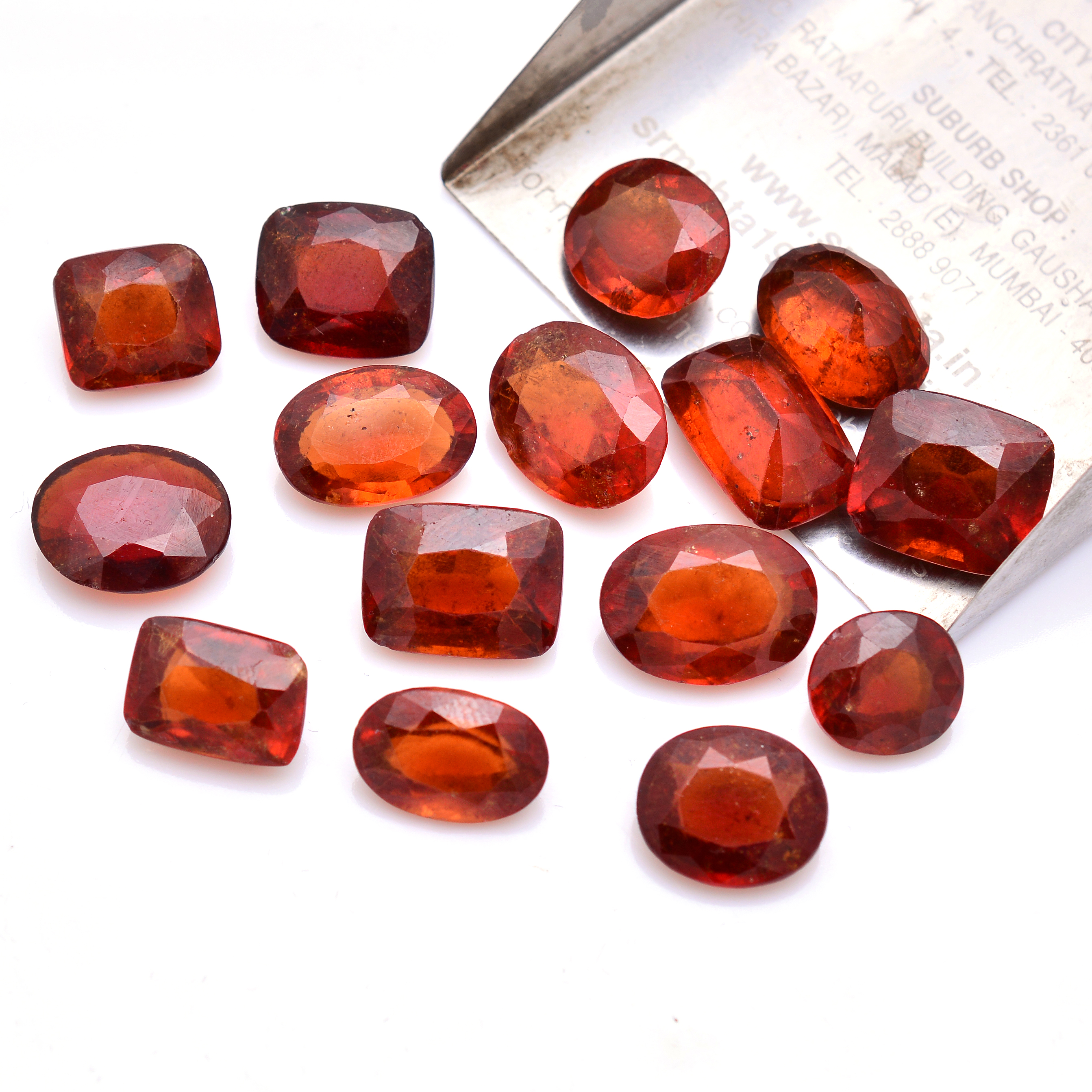 African Hessonite Garnet (Mix)